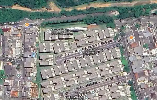 Apartamento em REALENGO, RIO DE JANEIRO - RJ