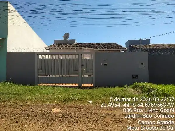 Casa em SAO CONRADO, CAMPO GRANDE - MS