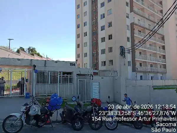 Apartamento em PARQUE BRISTOL, SAO PAULO - SP