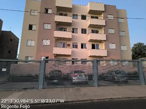 Apartamento em VILA NOSSA SENHORA DA ASSUNCAO, REGENTE FEIJO - SP