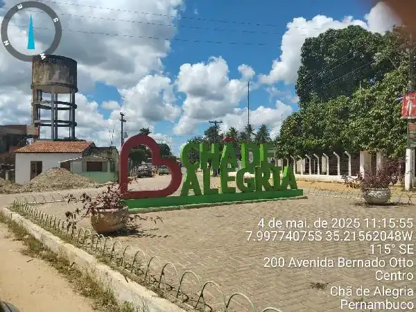 Casa em LOT N CHA ALEGRIA 3, CHA DE ALEGRIA - PE