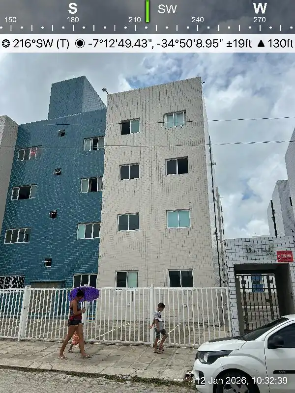 Apartamento em MUCUMAGRO, JOAO PESSOA - PB