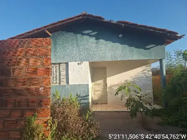 Casa em SANTA INES, DEMERVAL LOBAO - PI