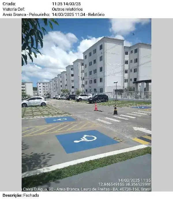 Apartamento em AREIA BRANCA, SALVADOR - BA
