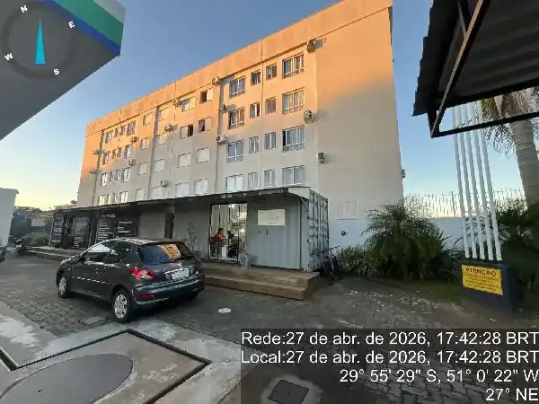 Apartamento em SANTA CRUZ, GRAVATAI - RS