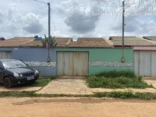 Casa em PARQUE ESTRELA DALVA XVI, SANTO ANTONIO DO DESCOBERTO - GO