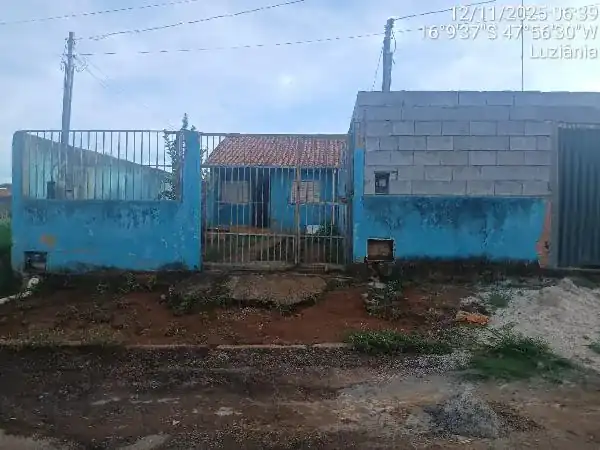Casa em PARQUE INDUSTRIAL MINGONE, LUZIANIA - GO