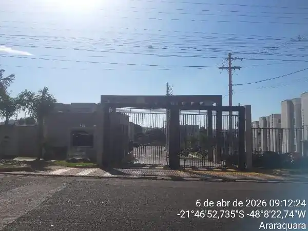 Apartamento em JARDIM SANTA CLARA (VILA XAVIER), ARARAQUARA - SP