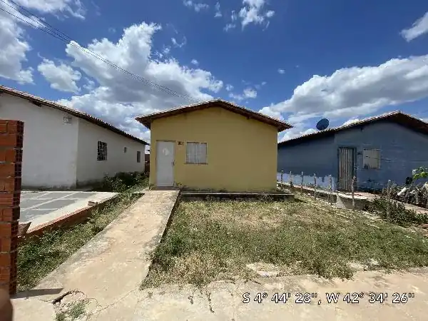 Casa em CIDADE NOVA, JOSE DE FREITAS - PI