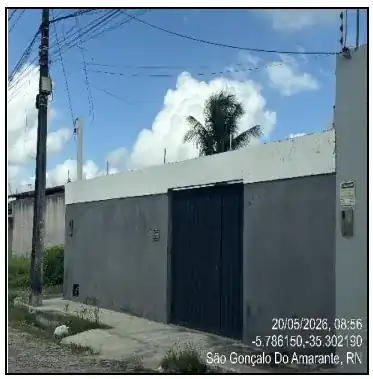 Casa em SANTO ANTONIO DO POTENGI, SAO GONCALO DO AMARANTE - RN
