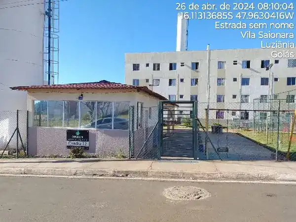 Apartamento em LOTEAMENTO RAQUEL PIMENTEL, LUZIANIA - GO