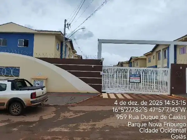 Apartamento em MANSOES RECREIO MOSSORO, CIDADE OCIDENTAL - GO