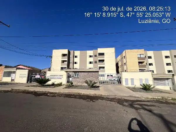 Apartamento em PARQUE ESTRELA DALVA, LUZIANIA - GO