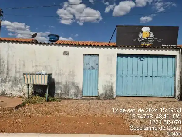 Casa em LOT GIRASSOL RESIDEN, COCALZINHO DE GOIAS - GO