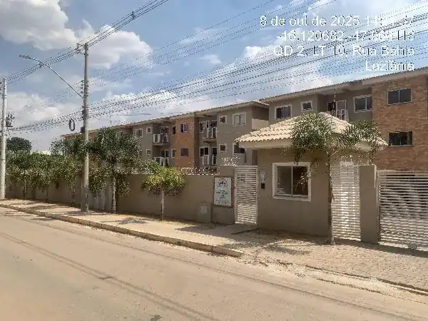 Apartamento em VILA ISABEL, VALPARAISO DE GOIAS - GO