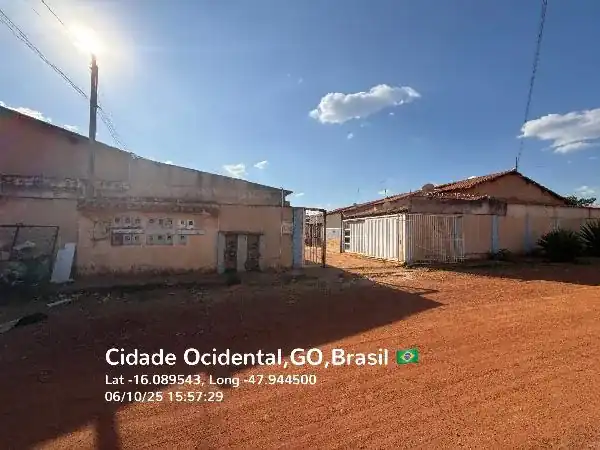 Casa em MANSOES RECREIO ESTRELA D'ALVA III, CIDADE OCIDENTAL - GO