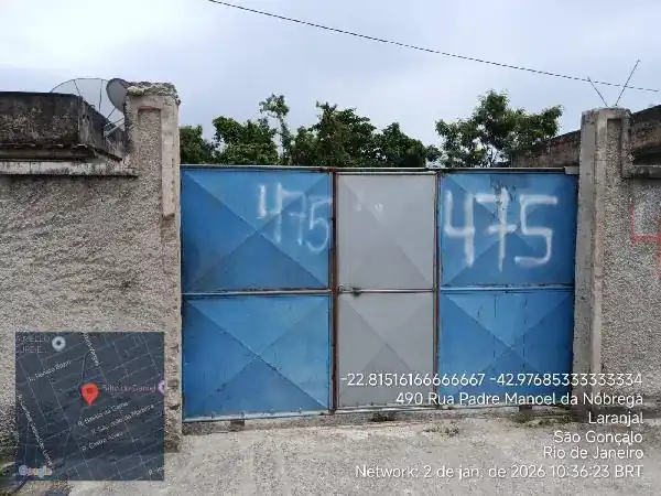 Casa em LARANJAL, SAO GONCALO - RJ