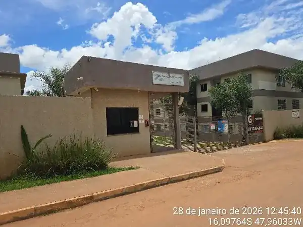 Apartamento em MANSOES RECREIO MOSSORO, CIDADE OCIDENTAL - GO
