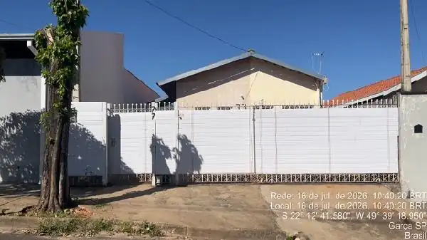 Casa em RESIDENCIAL MONTE VERDE, GARCA - SP