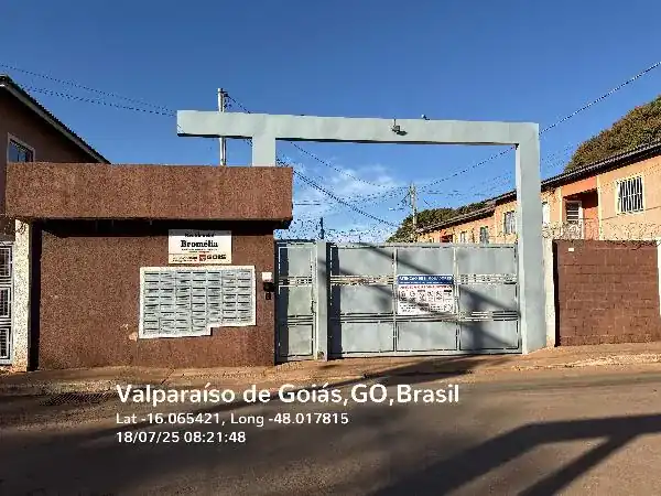 Apartamento em SETOR DE CHACARAS ANHANGUERA C, VALPARAISO DE GOIAS - GO