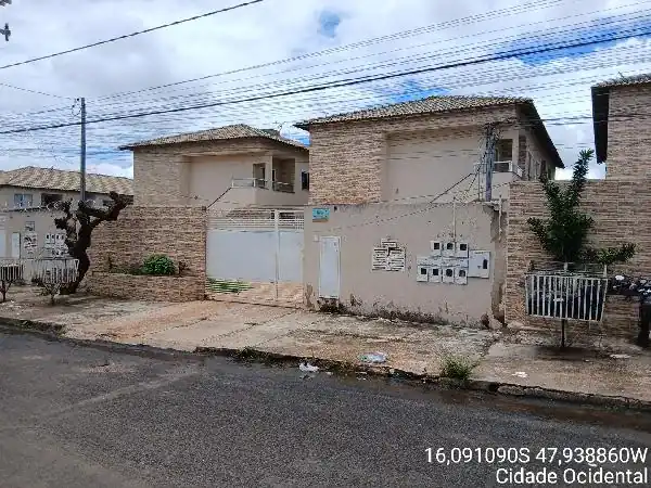 Apartamento em PARQUE NOVA FRIBURGO B, CIDADE OCIDENTAL - GO