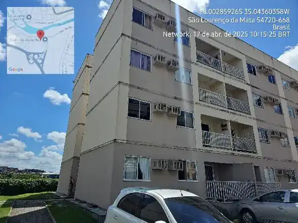 Apartamento em MURIBARA, SAO LOURENCO DA MATA - PE