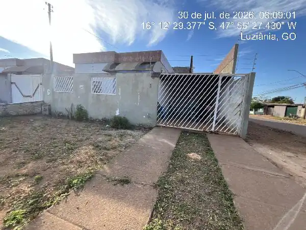 Casa em PARQUE ALVORADA I, LUZIANIA - GO