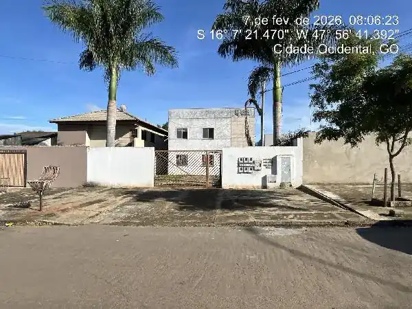 Apartamento em PARQUE NAPOLIS B, CIDADE OCIDENTAL - GO