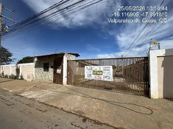 Casa em CHÁCARAS BRASIL, VALPARAISO DE GOIAS - GO