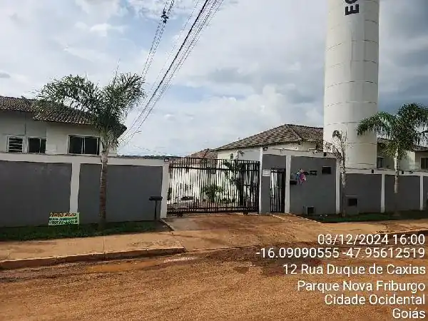 Apartamento em MANSOES RECREIO MOSSORO, CIDADE OCIDENTAL - GO