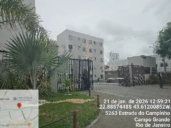 Apartamento em COSMOS, RIO DE JANEIRO - RJ