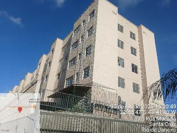 Apartamento em SANTA CRUZ, RIO DE JANEIRO - RJ