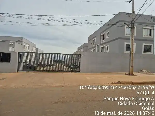 Apartamento em RECREIO MOSSORO, CIDADE OCIDENTAL - GO