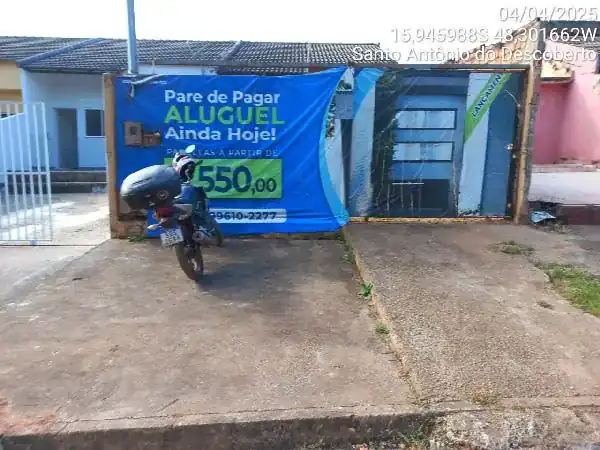 Casa em JARDIM ANA BEATRIZ I, SANTO ANTONIO DO DESCOBERTO - GO