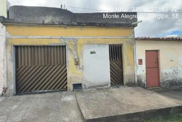 Casa em CENTRO, MONTE ALEGRE DE SERGIPE - SE