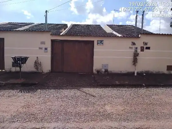 Casa em PARQUE ESTRELA DALVA IX, LUZIANIA - GO