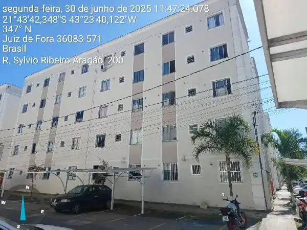 Apartamento em JARDIM JOCKEY CLUB, JUIZ DE FORA - MG