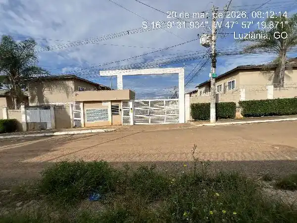 Apartamento em PARQUE ESTRELA DALVA IX, LUZIANIA - GO