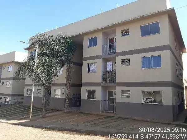 Apartamento em MANSOES RECREIO MOSSORO, CIDADE OCIDENTAL - GO