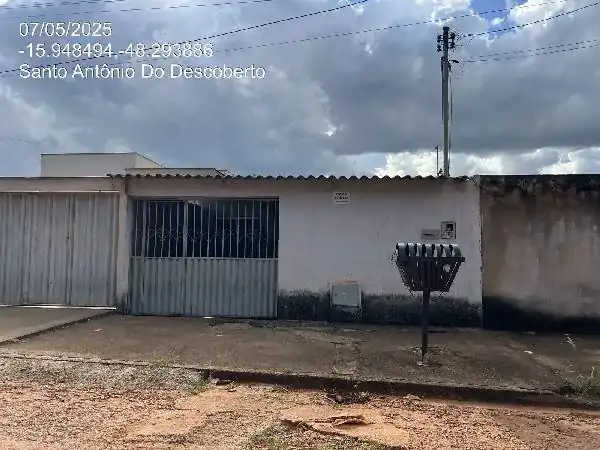 Casa em JARDIM ANA BEATRIZ I, SANTO ANTONIO DO DESCOBERTO - GO