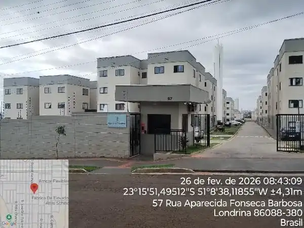 Apartamento em CONJUNTO SEMIRAMIS BARROS BRAGA, LONDRINA - PR