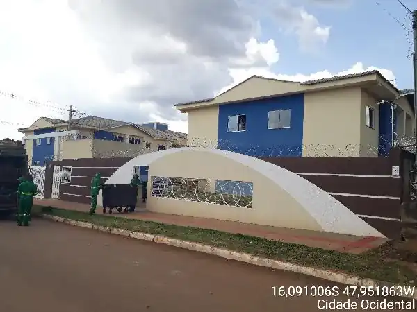Apartamento em MANSOES RECREIO MOSSORO, CIDADE OCIDENTAL - GO