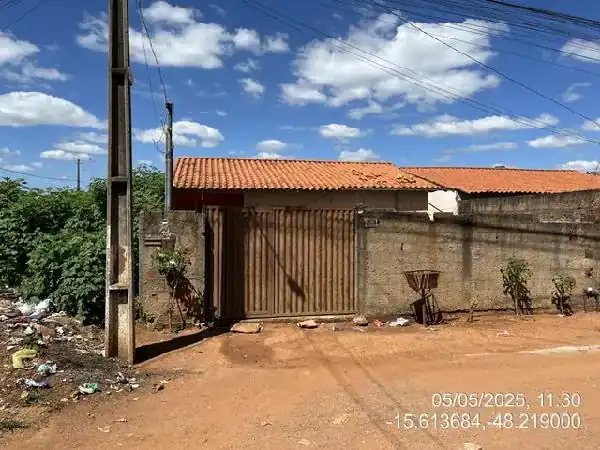 Casa em OURO VERDE, PADRE BERNARDO - GO