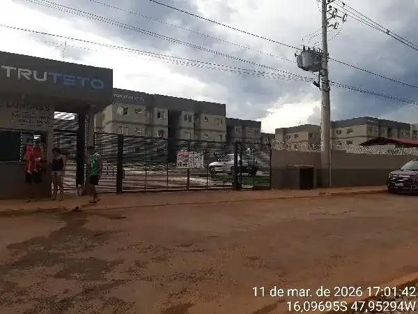 Apartamento em RECREIO MOSSORO, CIDADE OCIDENTAL - GO