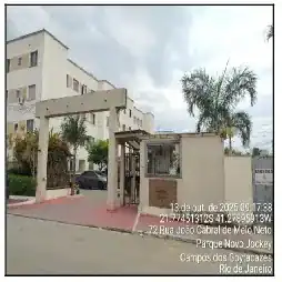 Apartamento em PARQUE NOVO JOCKEY, CAMPOS DOS GOYTACAZES - RJ
