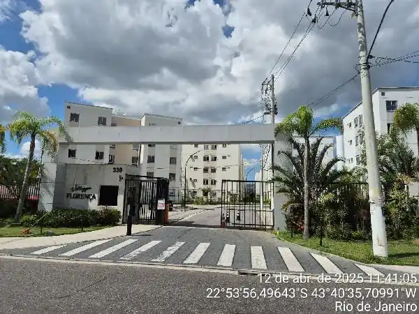 Apartamento em SANTA CRUZ, RIO DE JANEIRO - RJ