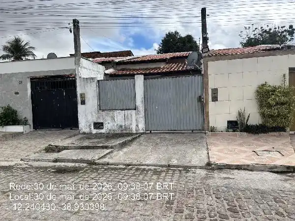Casa em PEDRA DO DESCANSO, FEIRA DE SANTANA - BA