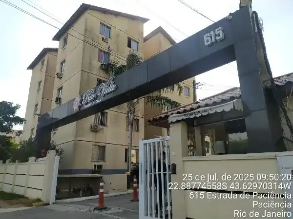 Apartamento em PACIENCIA, RIO DE JANEIRO - RJ