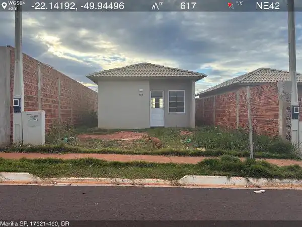 Casa em VEREADOR IVAN NEGAO, MARILIA - SP