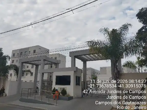 Apartamento em JARDINS DE CAMPOS, CAMPOS DOS GOYTACAZES - RJ